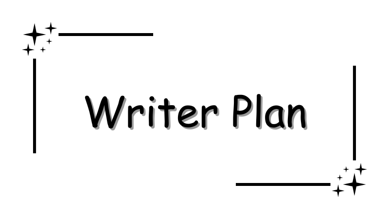 Writer Plan